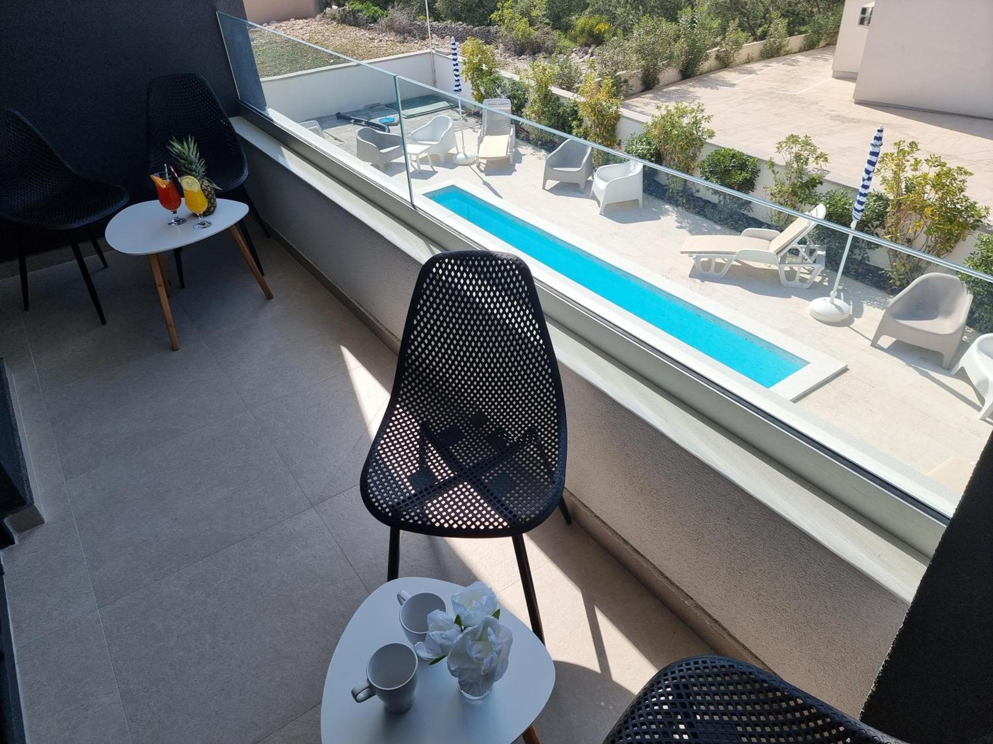 Villa Shark Deluxe Novalja Zimmer foto