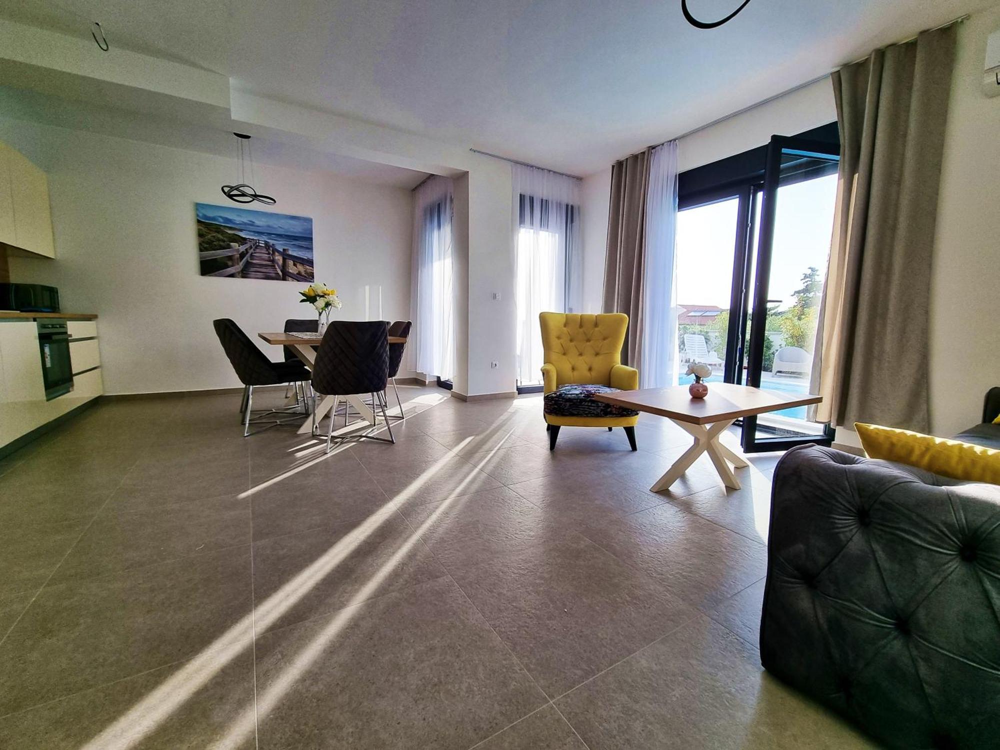 Villa Shark Deluxe Novalja Zimmer foto