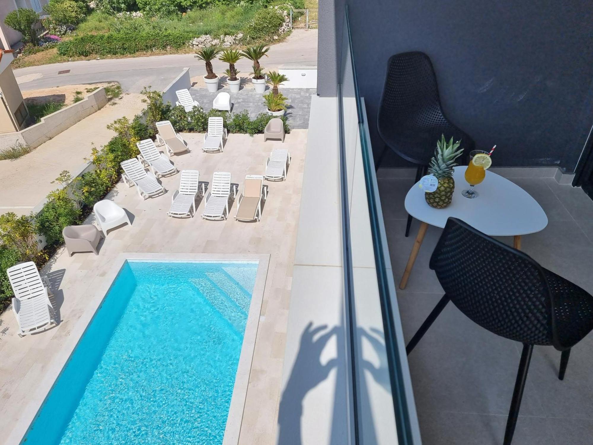 Villa Shark Deluxe Novalja Zimmer foto